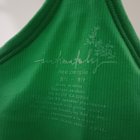Free People Intimately Ribbed Tank - Picture 3 of 4